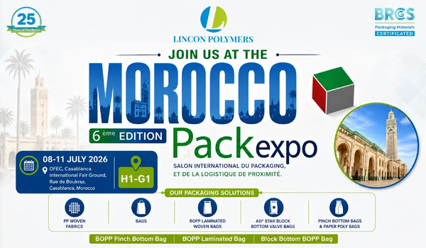 Lincon Polymers at PackExpo Morocco 2026 Exhibition